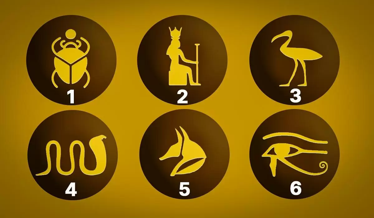 Древнеегипетские символы: что они расскажут о вашей личности?