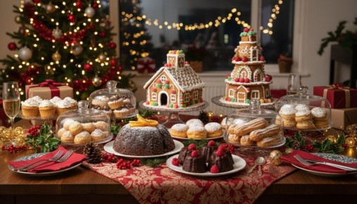 Сладкий Новый год: десерты без угрызений совести