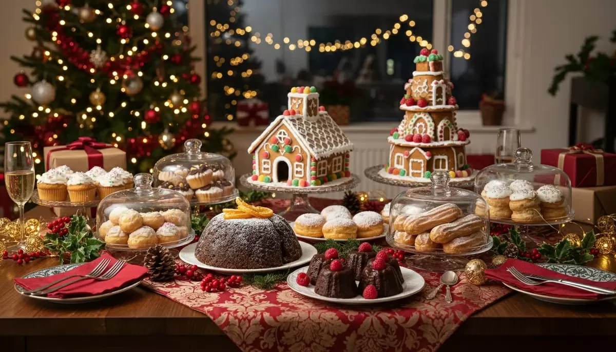 Сладкий Новый год: десерты без угрызений совести