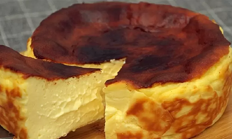 Баскский чизкейк: Искушение, которому трудно устоять