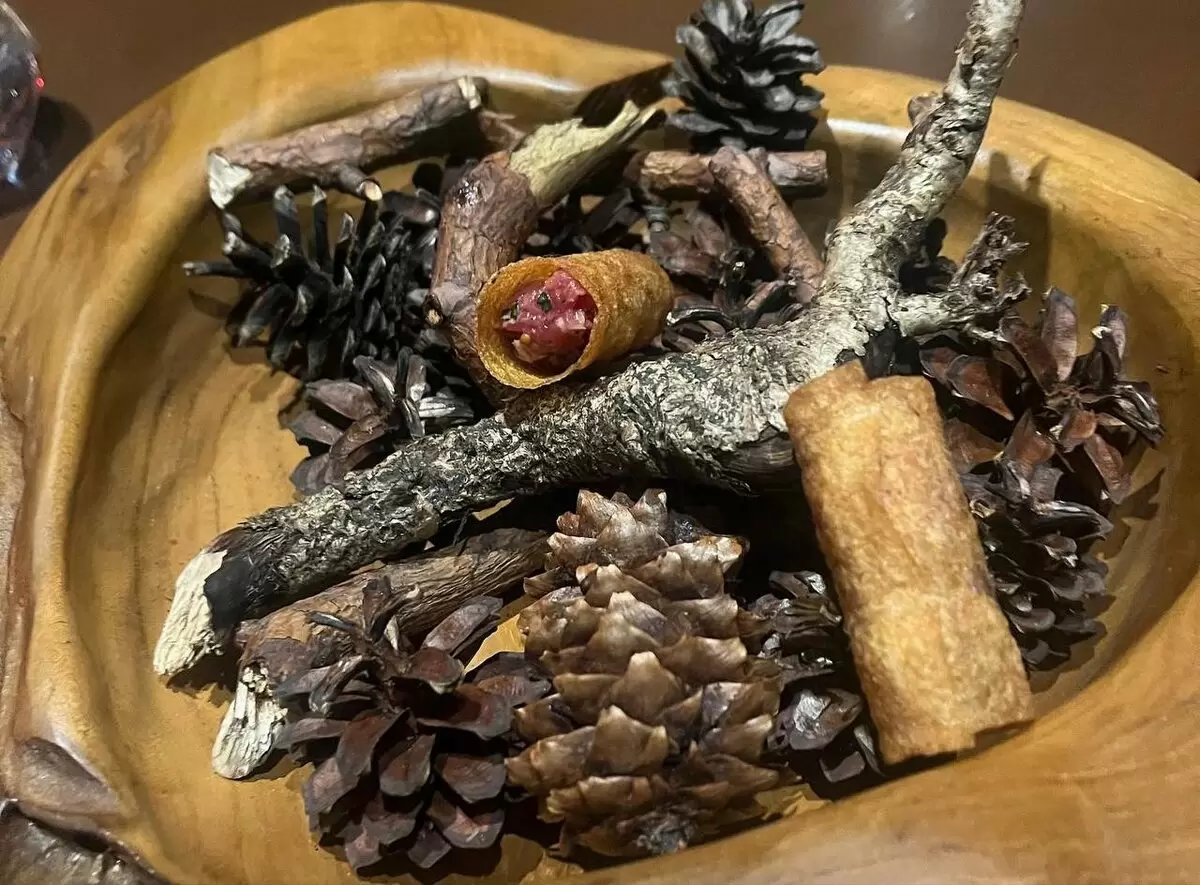 Кулинарное искусство в ресторане Bourgeois Bohemians