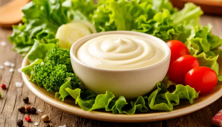 5 оригинальных замен майонезу для салатов: легкость и вкус
