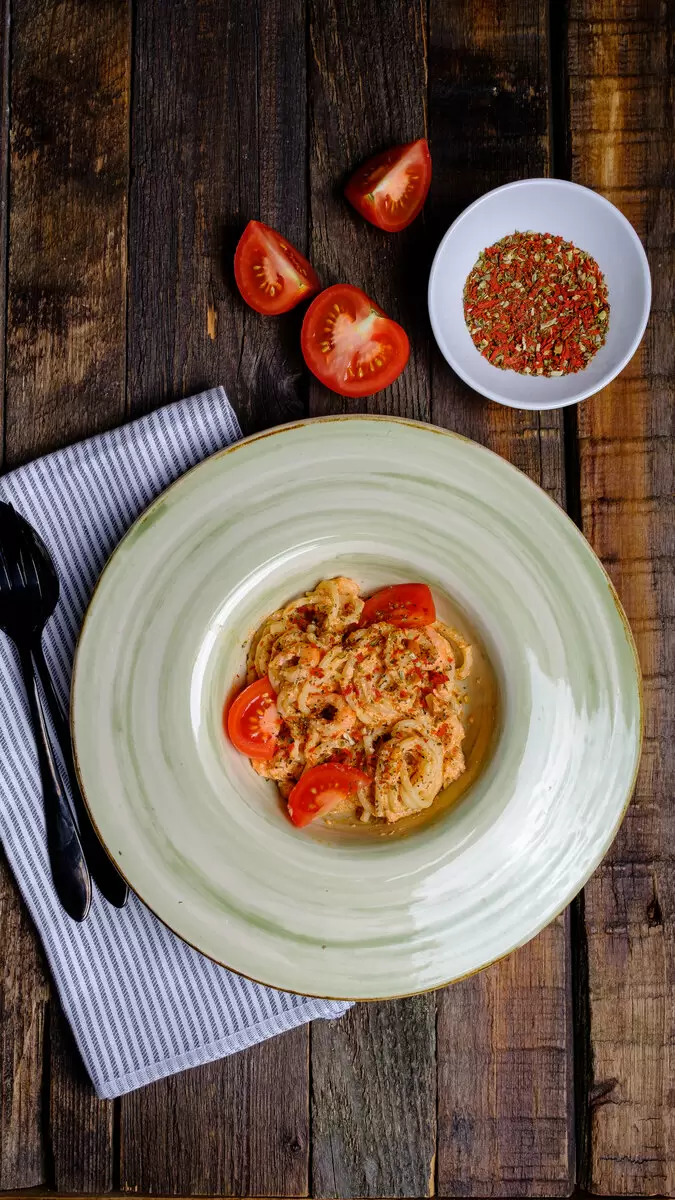 Паста с креветками: взрыв вкуса в каждой тарелке
