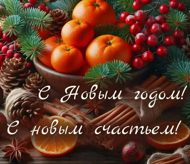 Скоро наступит 2026 год