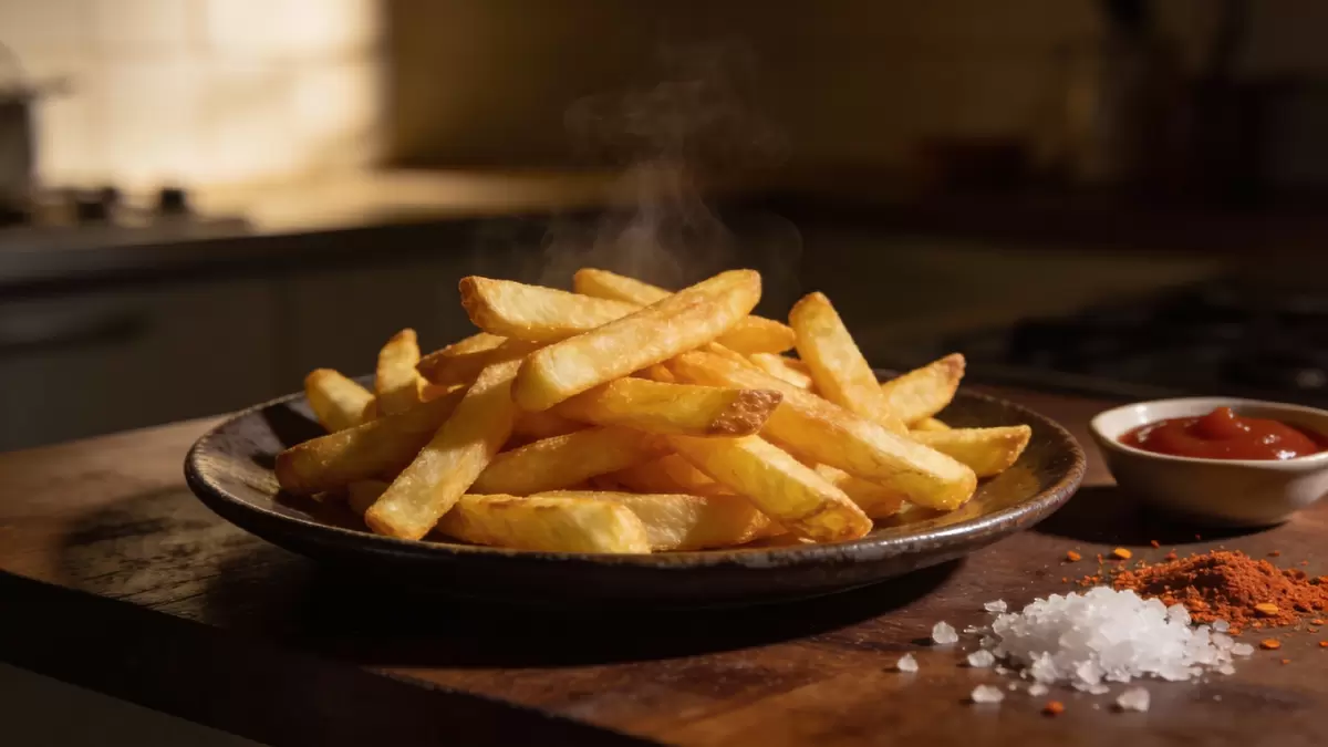 Как приготовить идеальную картошку фри в аэрогриле всего за 20 минут