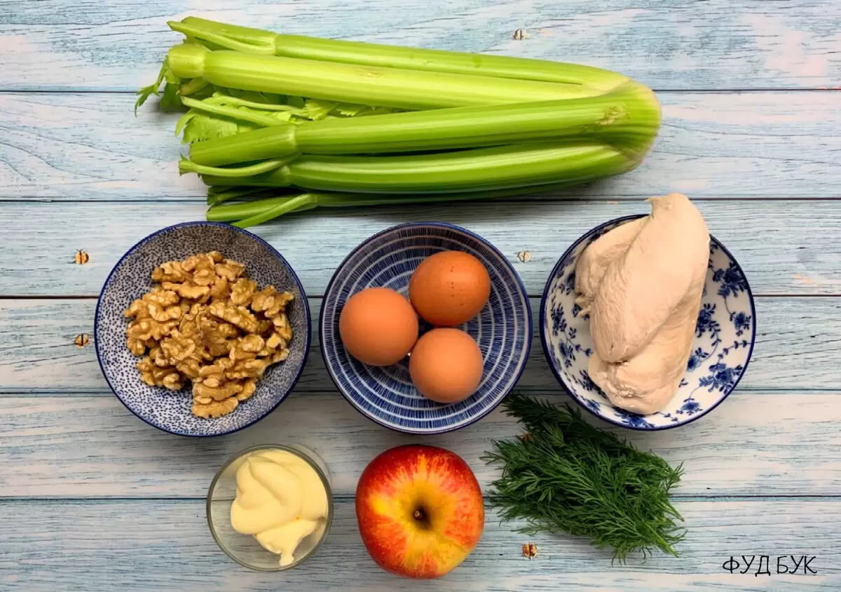 Галопом по салатам