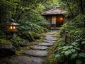 Традиционные японские чайные сады: путь к гармонии и уединению