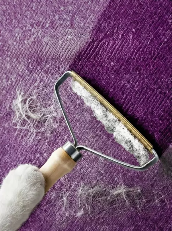 Скребок для ковров: простое решение для борьбы с кошачьей шерстью