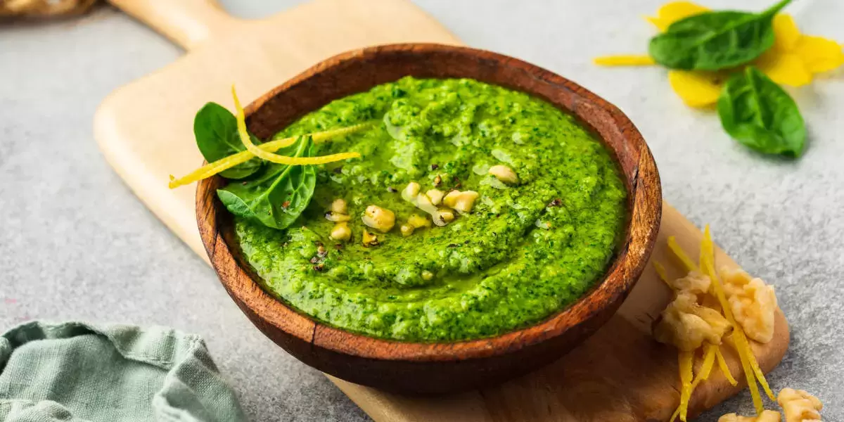 Песто из свежего базилика: чудо-родом из Италии