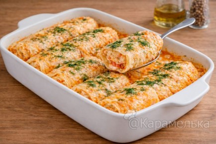 Голубцы: простое наслаждение в домашних условиях