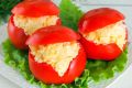 Как приготовить идеальные фаршированные помидоры с сыром и зеленью