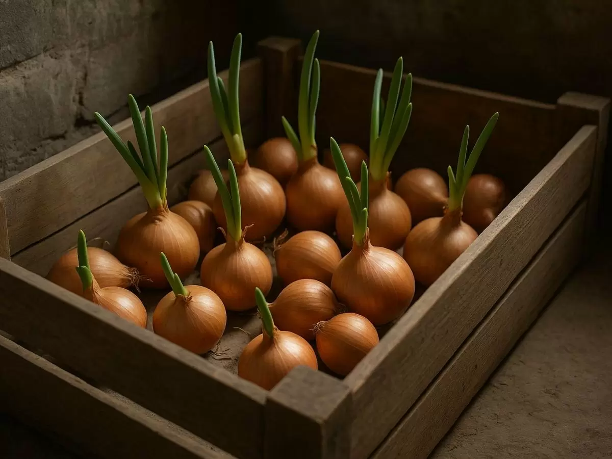 Как хранить лук до весны: секреты, которые знает каждая бабушка