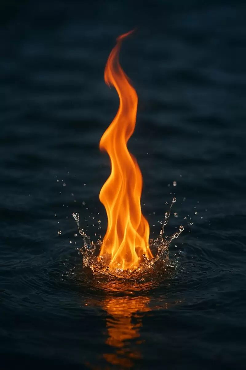 Почему вода не горит: удивительная правда о нашем самом привычном веществе
