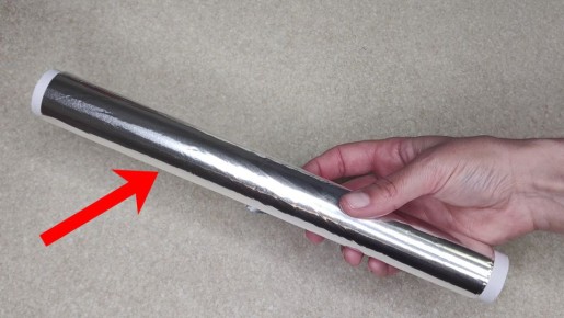 Лайфхаки с алюминиевой фольгой