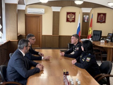 Директор ФССП России посетил с рабочим визитом Владимирскую область