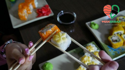 Окунитесь в мир изысканных роллов от Филадельки