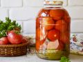 Почему трёхлитровые банки – идеальный выбор для маринованных помидоров