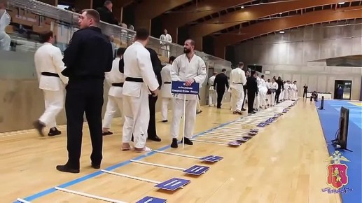 Чемпионат МВД России по дзюдо стартовал в городе Суздале во Владимирской области