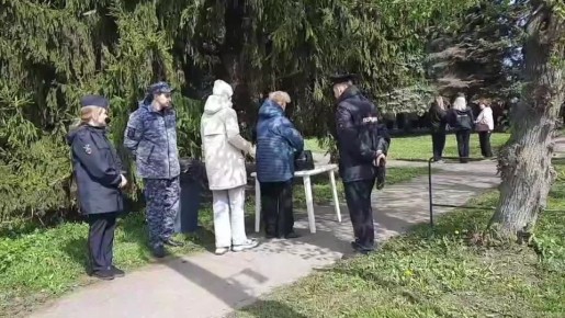 На страже правопорядка в День Победы - сотрудники территориальных органов МВД России Владимирской области на районном уровне