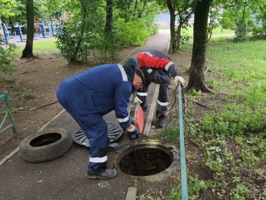 Кому в Черноголовке грозит затруднение в канализации?