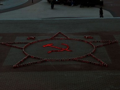 «Огненные картины войны» зажглись во Владимирской области