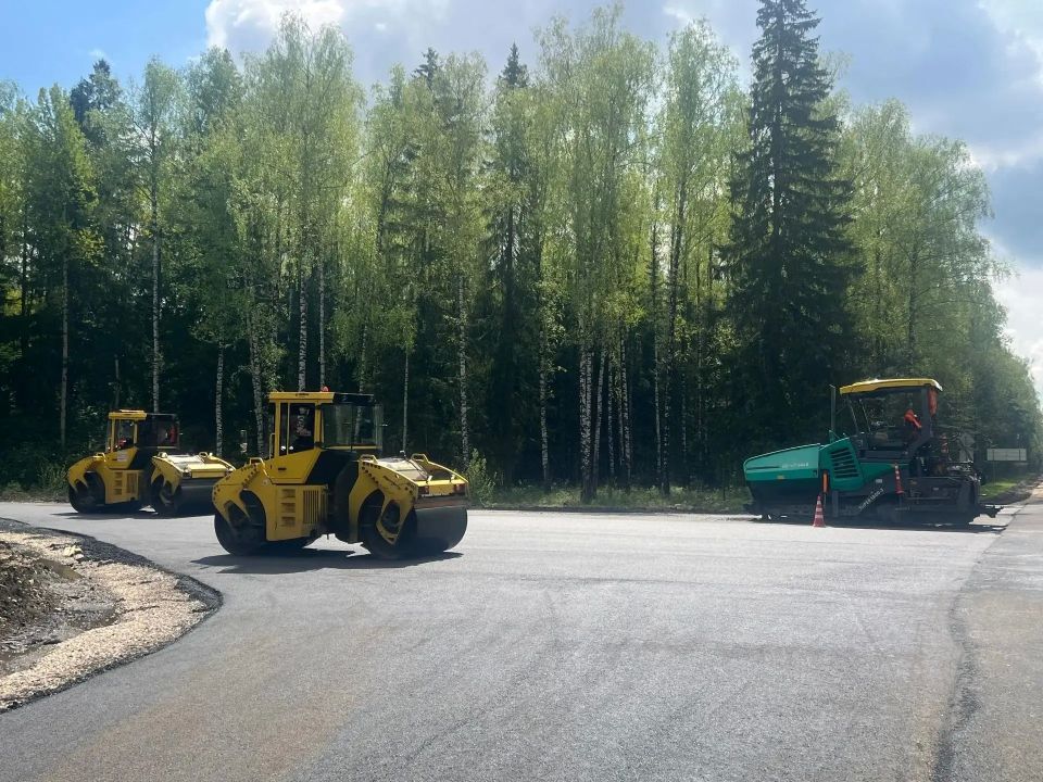 В Судогодском округе завершается ремонт участка трассы Павловское – Эсино – Красный Маяк – Андреево – Тюрмеровка В Судогодском округе завершается ремонт участка трассы Павловское – Эсино – Красный Маяк – Андреево – Тюрмеровка
