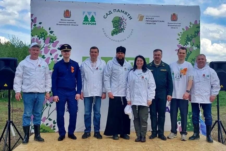 Более 35 тысяч новых сосен в память о героях