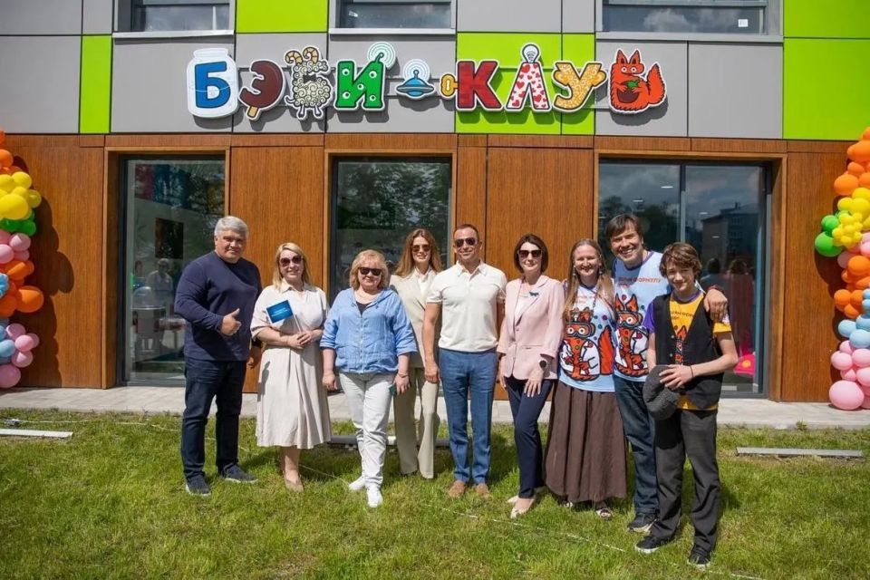 «Бэби-клуб»: детский сад нового поколения открылся в Киржаче «Бэби-клуб»: детский сад нового поколения открылся в Киржаче