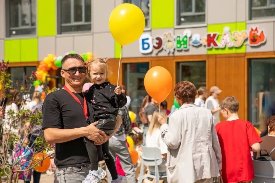 «Бэби-клуб»: детский сад нового поколения открылся в Киржаче