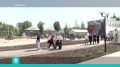 В Собинке на месте пустыря, заросшего кустарником, открыли патриотический сквер