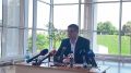 Первая тема пресс-конференции Александра Авдеева - благоустройство центра Владимира