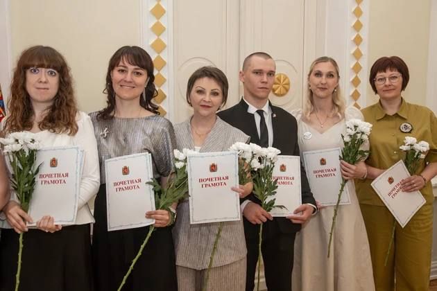 Педагогом года в регионе стала учитель-словесник из Вязников Ада Симачевская Педагогом года в регионе стала учитель-словесник из Вязников Ада Симачевская