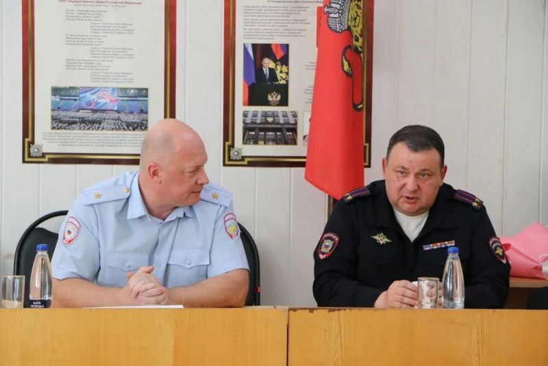 Начальник УМВД России по Владимирской области Игорь Белецкий в рамках рабочих визитов в ТО МВД России на районном уровне посетил Селивановский округ Начальник УМВД России по Владимирской области Игорь Белецкий в рамках рабочих визитов в ТО МВД России на районном уровне посетил Селивановский округ