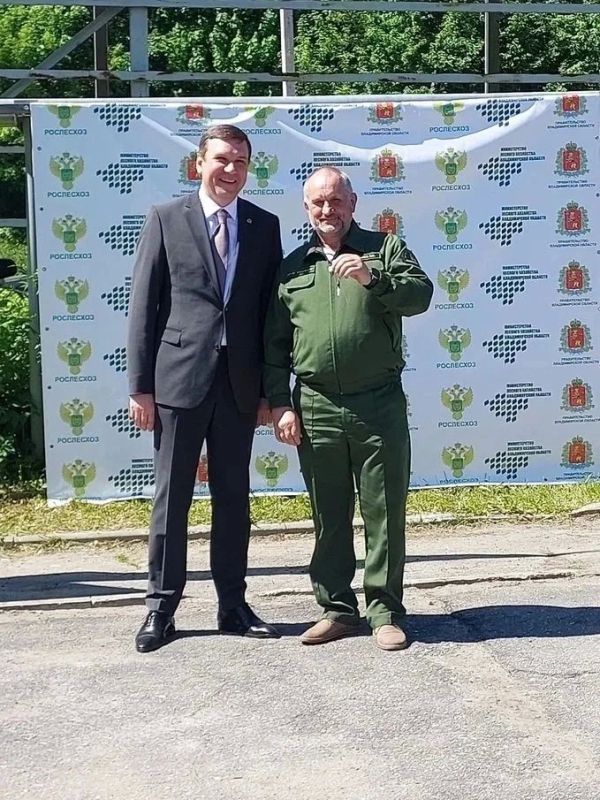 Сбережем леса! Подразделения Владимирского лесхоза получили новую технику Сбережем леса! Подразделения Владимирского лесхоза получили новую технику