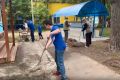 Молодогвардейцы и молодежка «Народного фронта» помогли «Дружбе»
