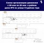 Внимание, водители!. 28 и 29 мая с 8:00 до 17:00 на проезжей части по ул. Студеная гора, д. 3, будут проводиться работы по прокладке сетей водоснабжения и канализации для нового гостиничного комплекса