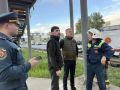 Мама с ребенком в коляске провалилась в шахту проблемного лифта перехода у ЖК на Горького
