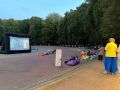 Во Владимире стартовали бесплатные кинопоказы на открытом воздухе