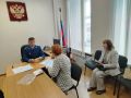 Заместитель прокурора Владимирской области Евгений Ортиков провел приём граждан городе Гороховце