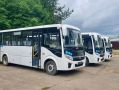 Александровский округ получил шесть автобусов для регулярных маршрутов