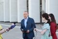 Приглашаем представителей средств массовой информации принять участие в брифинге Председателя Избирательной комиссии Владимирской области Вадима Минаева