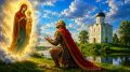 Роман Голованов: Ночь. Княжеский замок в Боголюбово
