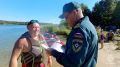 Инспекторы ГИМС проводят ежедневные патрулирования водоёмов области