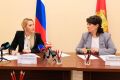 Первая поездка Яны Лантратовой во Владимирский регион включила прием граждан