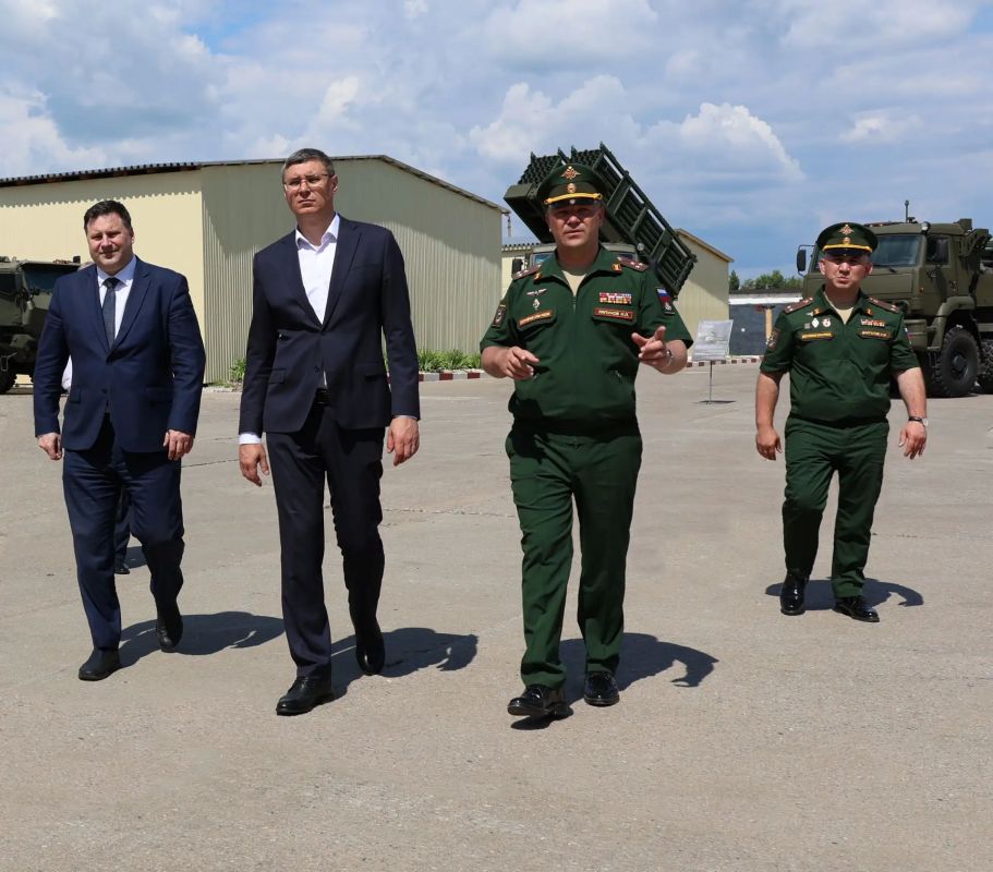 Александр Авдеев: Рабочая поездка в округ Муром Александр Авдеев: Рабочая поездка в округ Муром