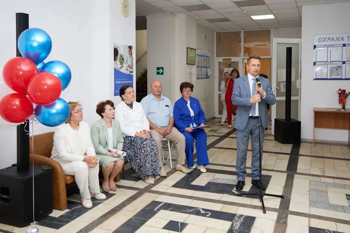 В госпитале для ветеранов в Камешковском районе открылось «Министерство добрых дел» В госпитале для ветеранов в Камешковском районе открылось «Министерство добрых дел»