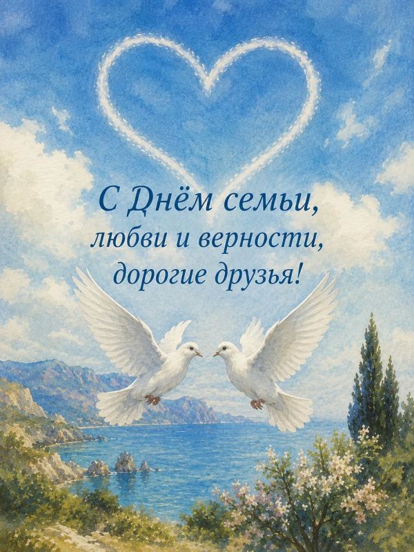 Иван Мезюхо: С Днём семьи, любви и верности, дорогие друзья!