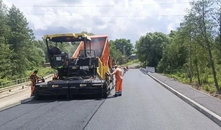 Новая жизнь моста через реку Хонку Вязниковского округа Новая жизнь моста через реку Хонку Вязниковского округа