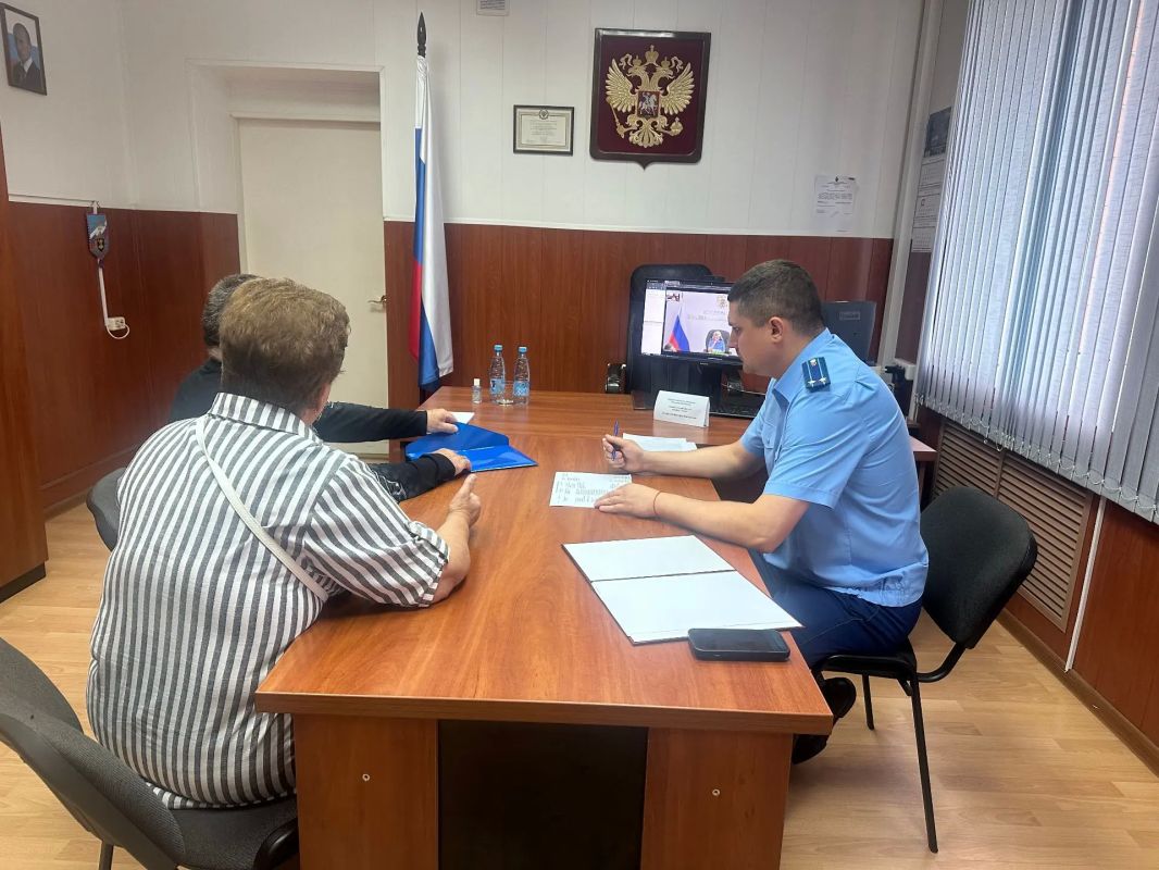 Исполняющая обязанности прокурора области Виктория Дмитренко провела приём жителей Киржачского муниципального округа Исполняющая обязанности прокурора области Виктория Дмитренко провела приём жителей Киржачского муниципального округа