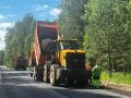 Во Владимирской области завершен ремонт асфальтобетонного покрытия на дороге Никулино – Воровского – Мошок